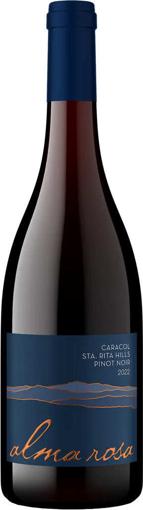 Alma Rosa Pinot Noir Caracol Santa Rita Hills 2022 750ml-0