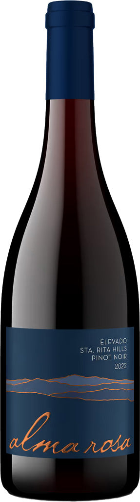 Alma Rosa Pinot Noir Elevado Santa Rita Hills 2022 750ml-0