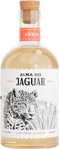 Alma del Jaguar Tequila Anejo 750ml-0