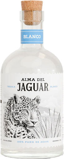 Alma del Jaguar Tequila Blanco 750ml-0