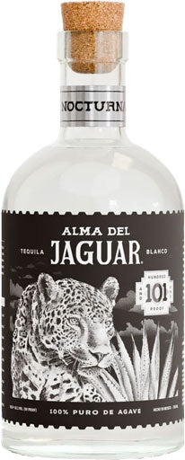 Alma del Jaguar Tequila High Proof Blanco 750ml-0