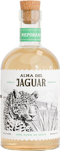 Alma del Jaguar Tequila Reposado 750ml-0