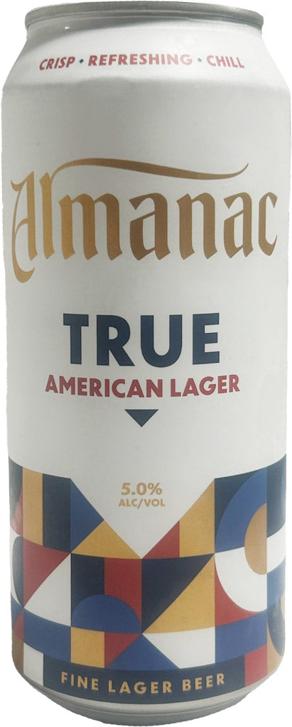 Almanac True California Lager 16oz Can-0