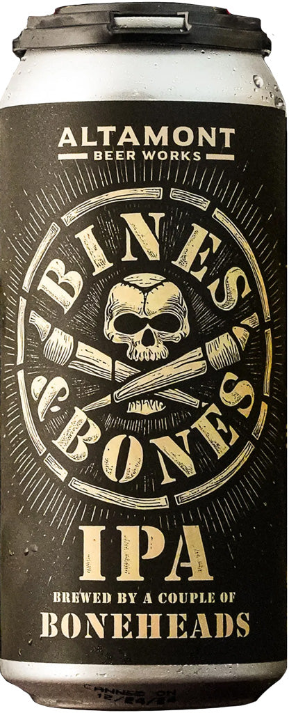Altamont Bines And Bones IPA 16oz Can-0