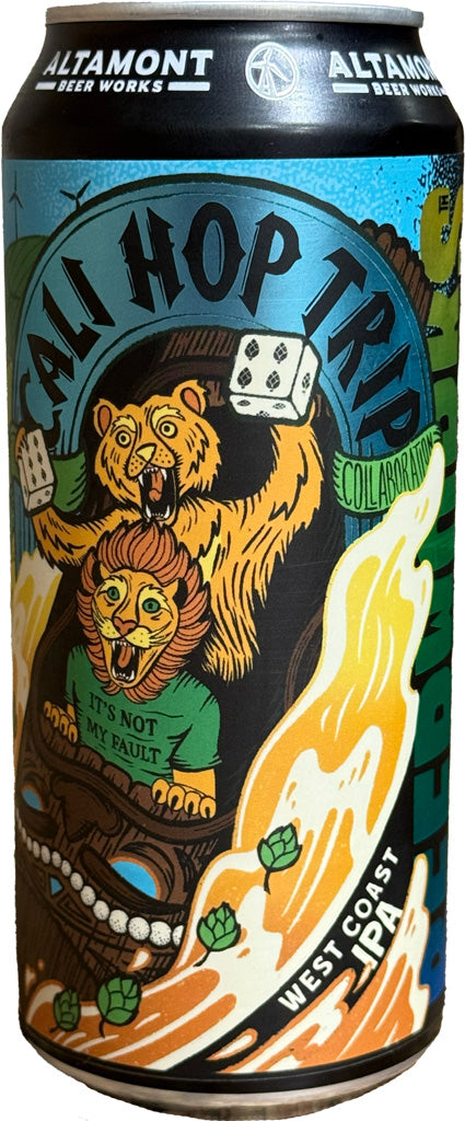 Altamont/Firestone/Hollingbery Cali Hop Trip IPA 16oz Can-0