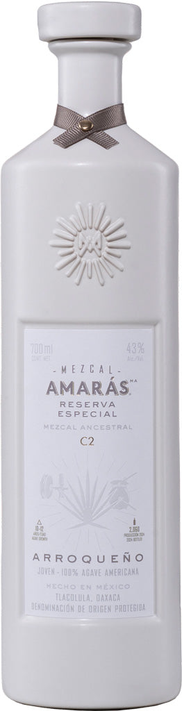 Amaras Mezcal Arroqueno Reserva Especial 700ml-0