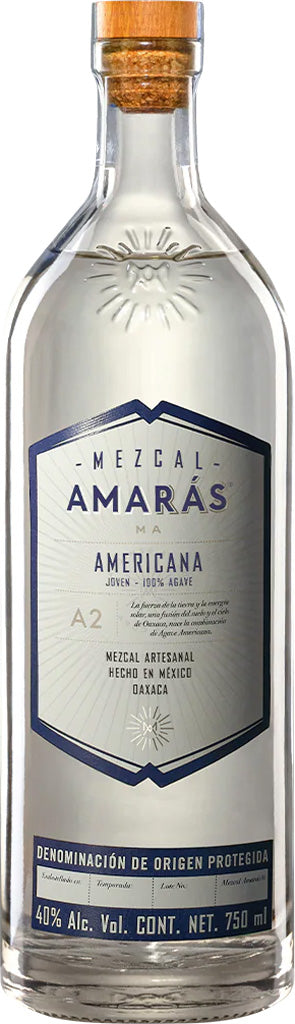 Amaras Mezcal Joven Americana 750ml-0