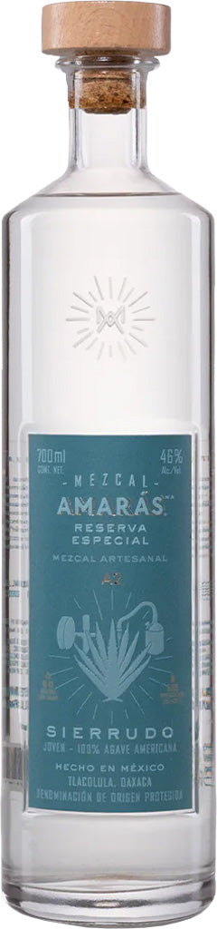 Amaras Mezcal Sierrudo Reserva Espeical 700ml-0