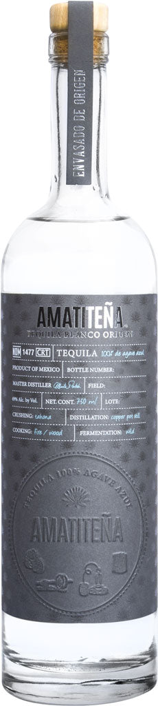 Amatitena Tequila Blanco Origen 750ml-0