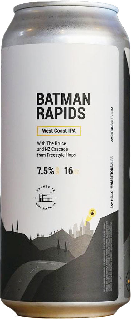 Ambitious Ales Batman Rapids IPA 16oz Can-0