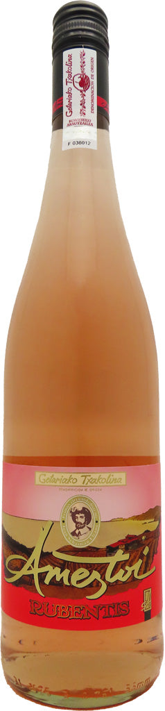 Ameztoi Txakolina Rubentis Rose 2024 750ml-0