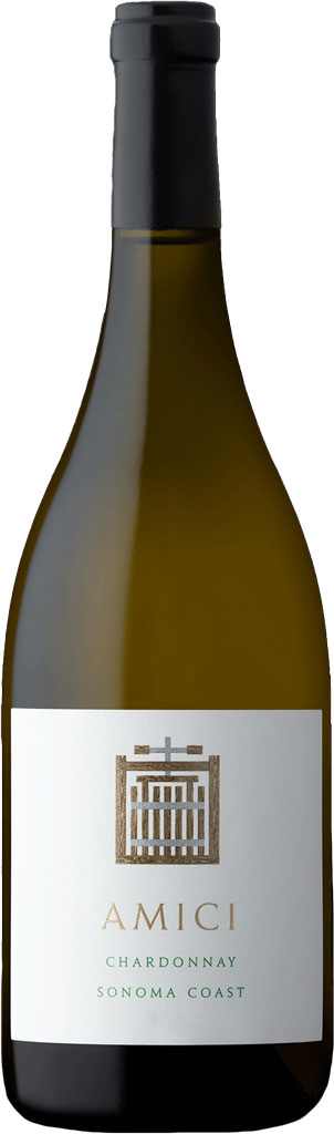 Amici Chardonnay Sonoma Coast 2024 750ml-0