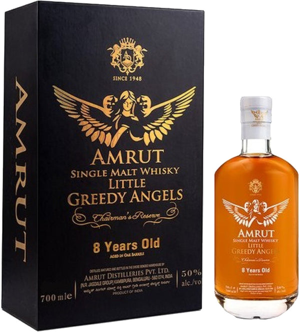 Amrut Single Malt Little Greedy Angels Chairman's Reserve 8Yr 700ml