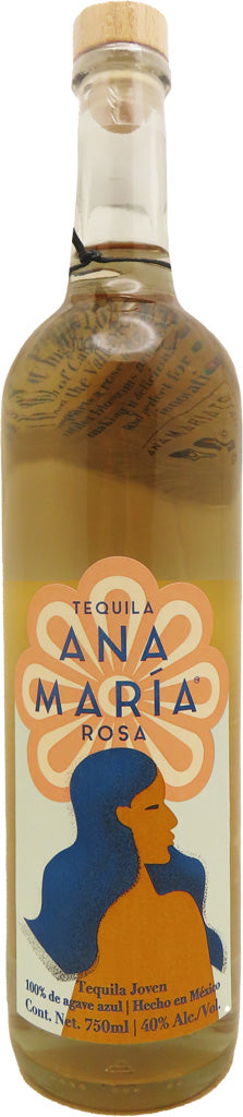Ana Maria Rosa Tequila 750ml-0