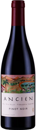 Ancien Wines Pinot Noir Fiddlestix Vineyard 2022 750ml Featured Image