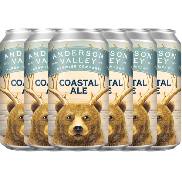 Anderson Valley Coastal Ale 6pk Cans