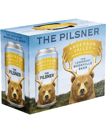 Anderson Valley The Pilsner 6pk Cans-0