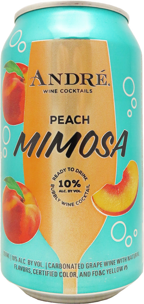 Andre Wine Cocktails Peach Mimosa 355ml-0