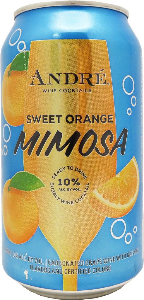 Andre Wine Cocktails Sweet Orange Mimosa 355ml-0