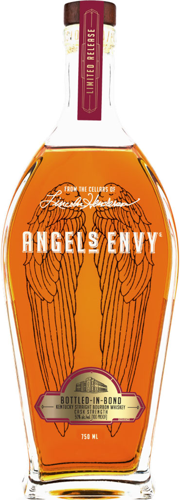 Angel's Envy Bourbon Whiskey Bottled in Bond 750ml-0