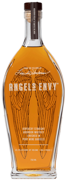 Angel's Envy Bourbon Whiskey Finished in Port Barrel 750ml