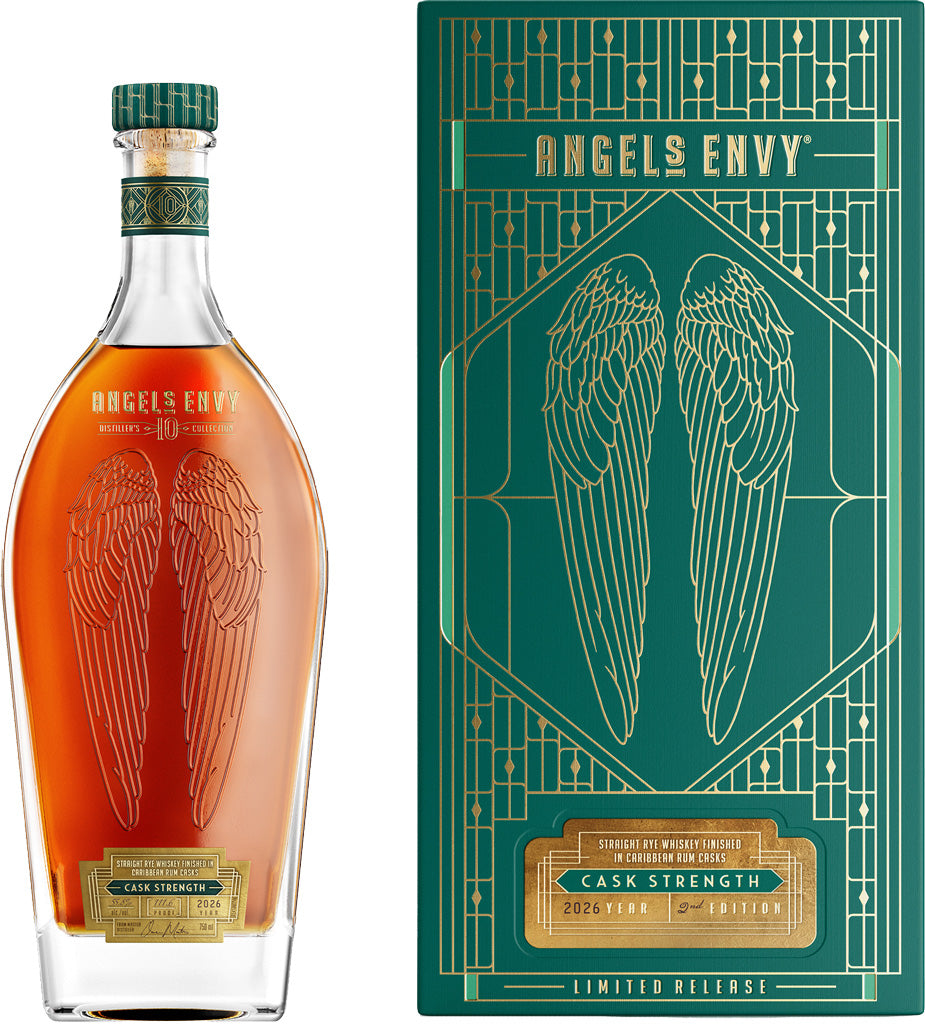 Angel's Envy Cask Strength Rye 2nd Edition 2026 750ml-0