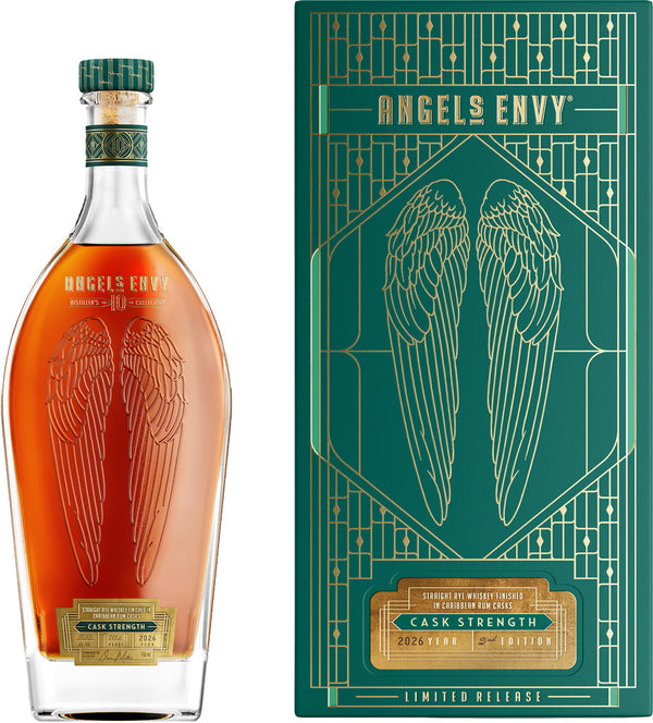 Angel's Envy Cask Strength Rye 2nd Edition 2026 750ml