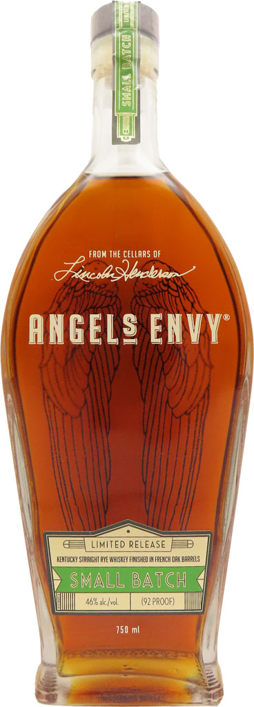 Angel's Envy Small Batch Rye Whiskey Finished in French Oak Barrel 750ml-0
