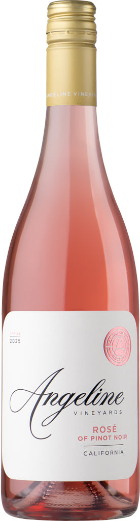 Angeline Rose of Pinot Noir 2025 750ml-0