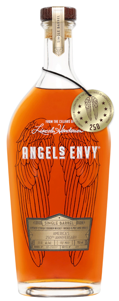 Angel's Envy Bourbon Whiskey 250th Anniversary Single Barrel Finished in Port Barrel 750ml-0