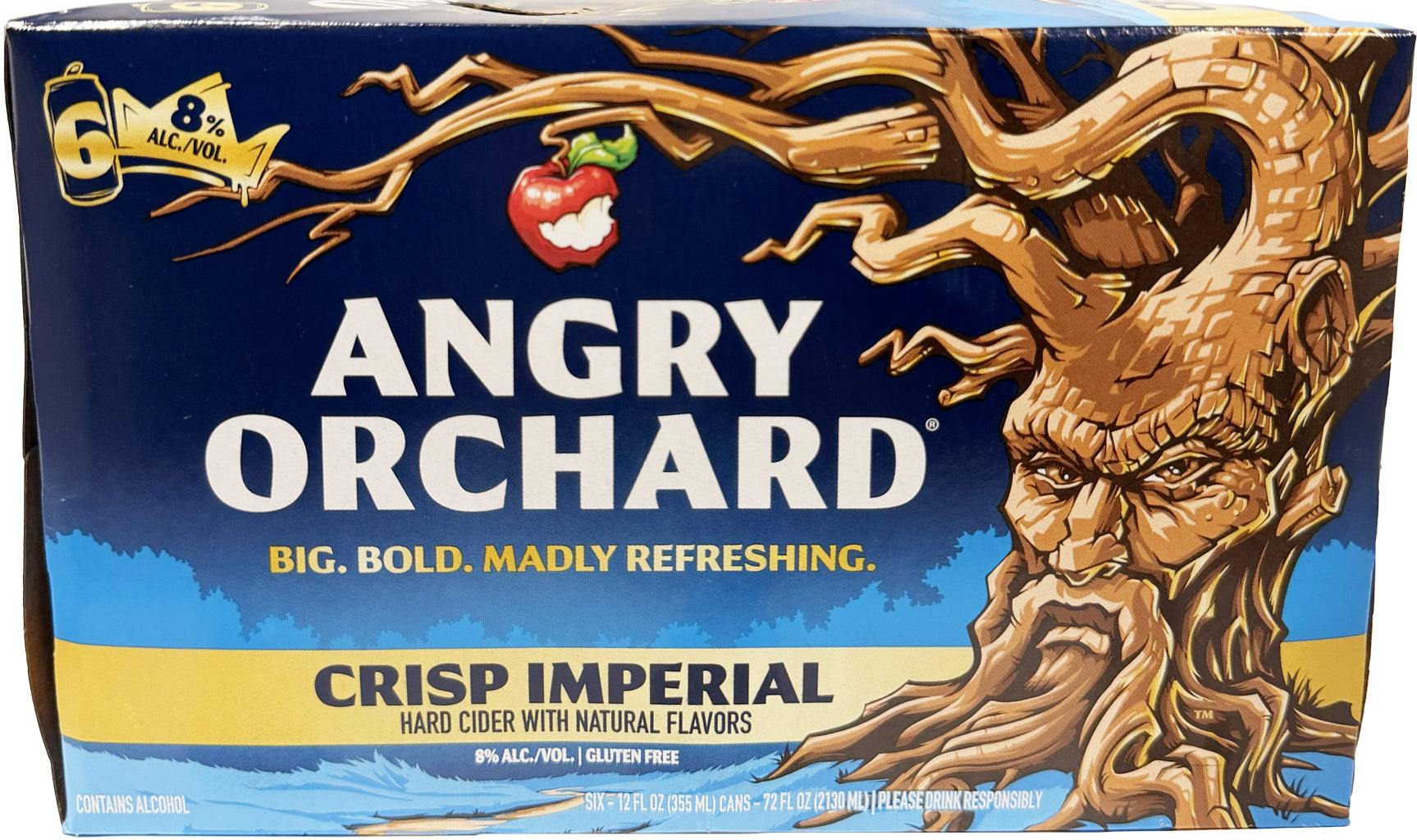 Angry Orchard Crisp IMPERIAL Apple Cider 6pk Can-0