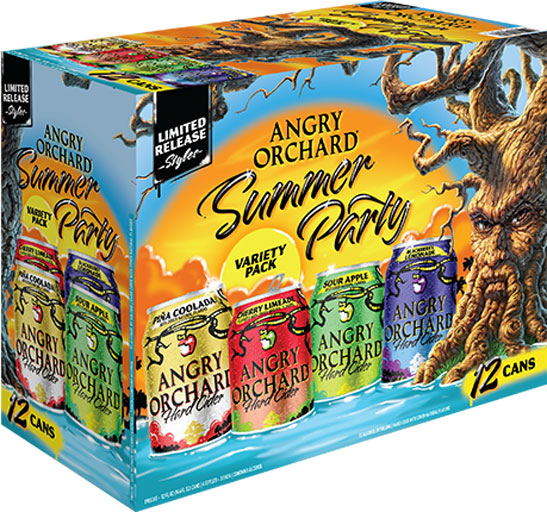 Angry Orchard Summer Party Variety 12pk Cans-0