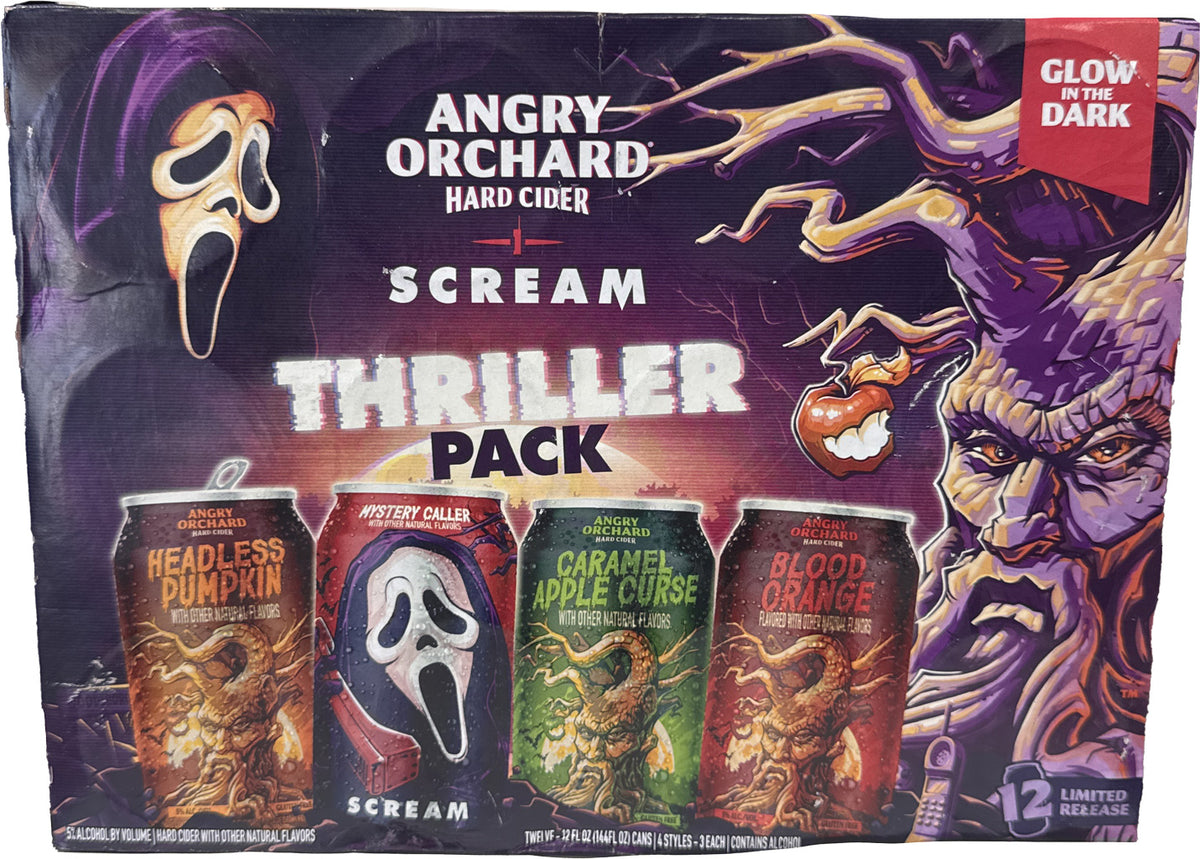 Angry Orchard Thriller Variety 12pk Cans-0