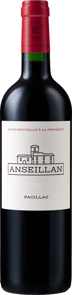 Anseillan Pauillac 2019 750ml-0
