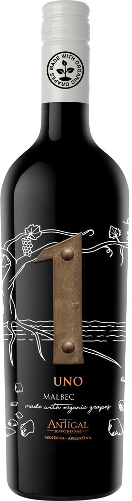Antigal Uno Malbec Organic 2021 750ml Featured Image