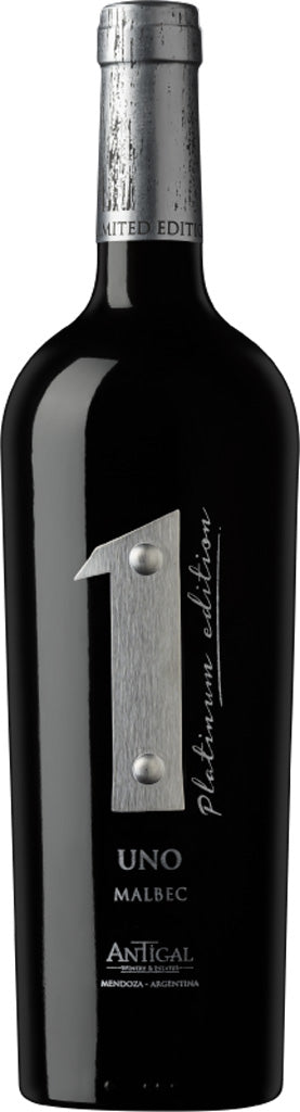 Antigal Uno Malbec Platinum 2020 750ml-0