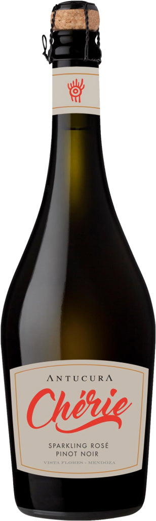 Antucura Cherie Sparkling Pinot Noir Rose 750ml-0