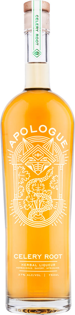 Apologue Celery Root Herbeal Liqueur 750ml