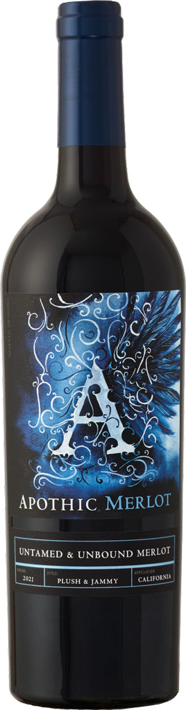 Apothic Merlot 2021 750ml-0