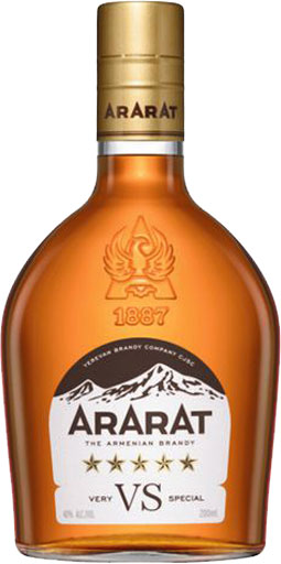 Ararat VS Brandy 200ml-0