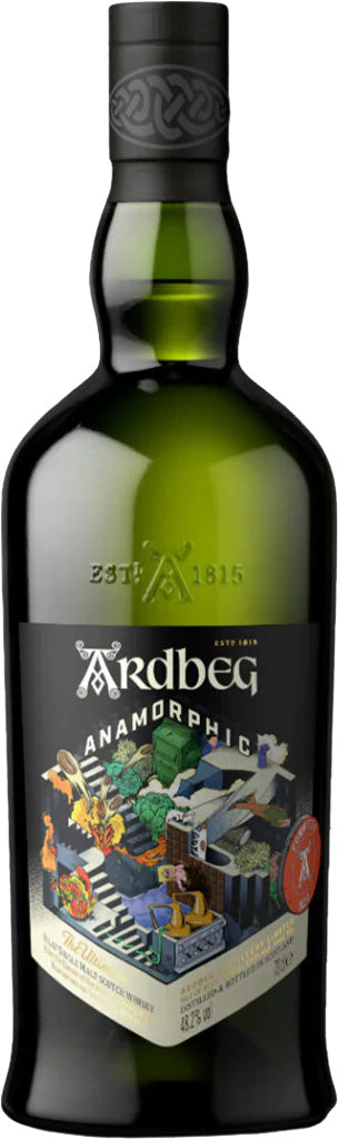Ardbeg Anamorphic Single Malt Whisky 750ml – Mission Wine & Spirits