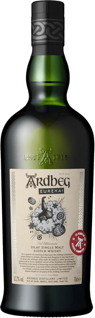 Ardbeg Eureka Single Malt Whisky 750ml-0