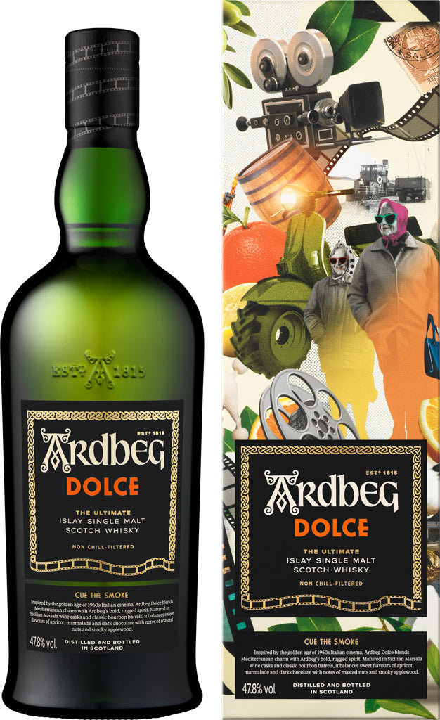 Ardbeg The Dolce Single Malt Whisky 750ml-0