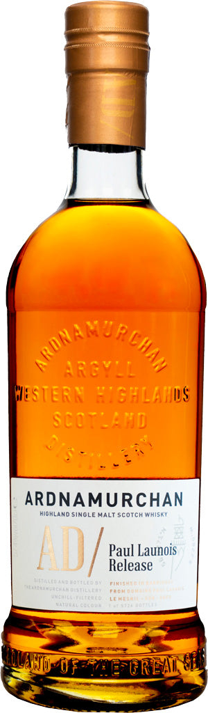 Ardnamurchan AD Paul Launois Release Highland Single Malt Whisky 700ml-0