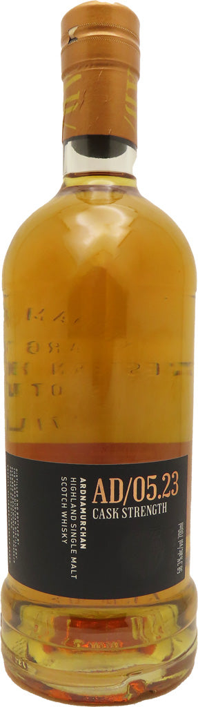 Ardnamurchan Cask Strength Highlands Single Malt Whiskey 700ml-0