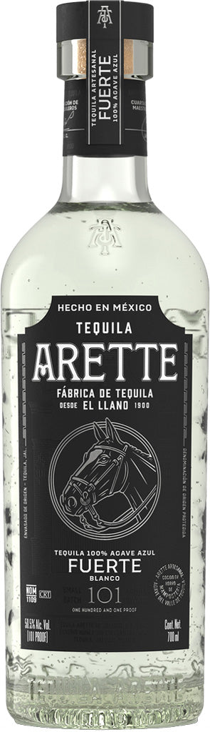 Arette Artesanal Fuerte Tequila Blanco 101 Proof 700ml-0