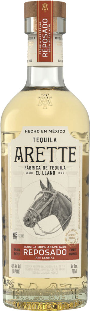 Arette Artesanal Tequila Reposado 700ml-0