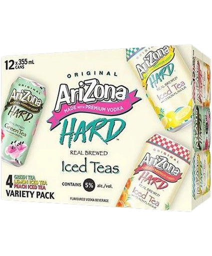 Arizona Hard Iced Tea Variety 12pk Cans Featured Image