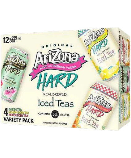 Arizona Hard Iced Tea Variety 12pk Cans