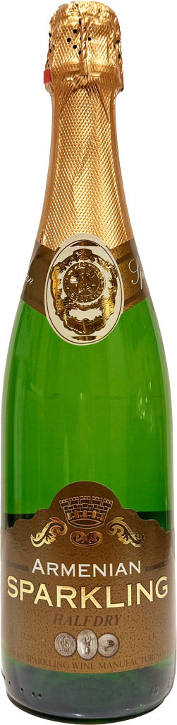 Armenian Sparkling Wine Half-Dry 750ml-0